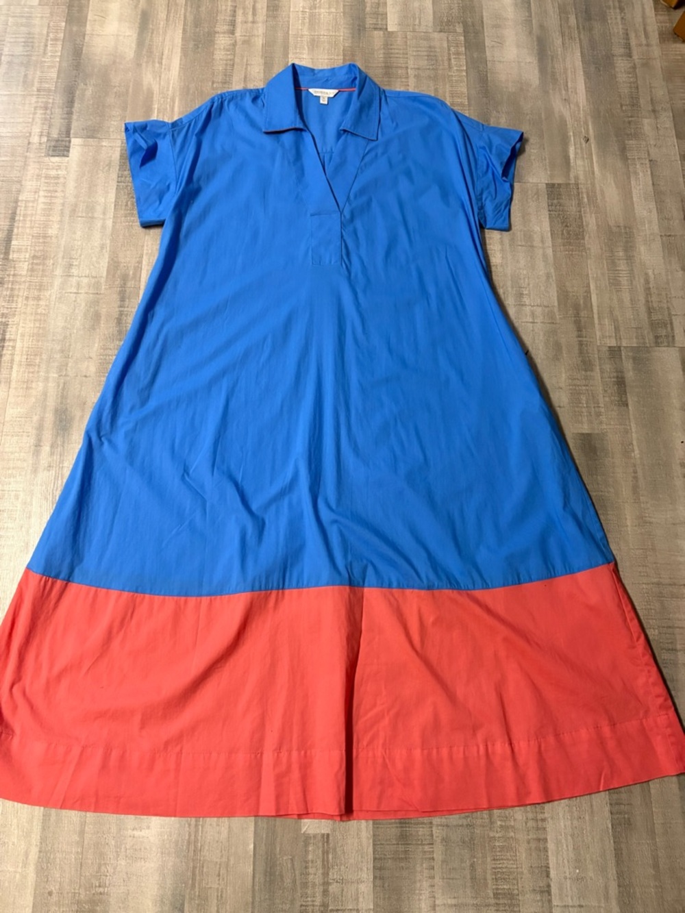 Crown & Ivy Women’s Color Block Maxi Dress XL - Picture 2 of 9